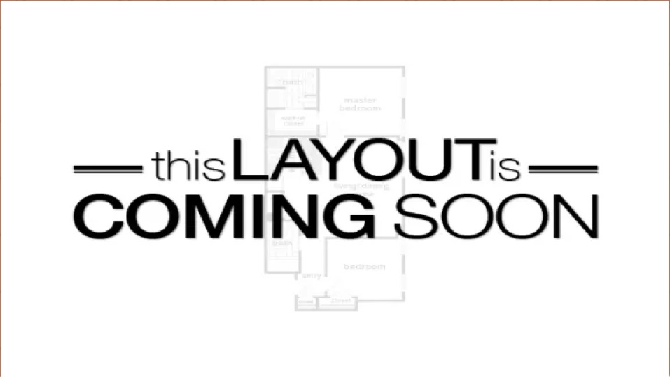 2 BHK apartment layout typical floor plan