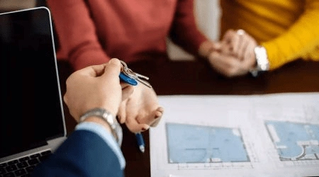 Step by step apartment booking process